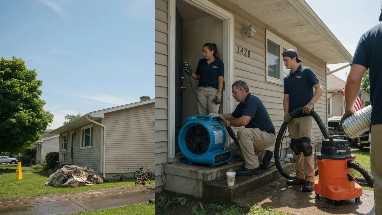 Water Damage Restoration in Bighorn, MT near me